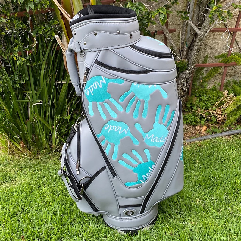 Patrick Gibbons Handmade Happy Gilmore Kiawah Island PGA Championship Staff Bag