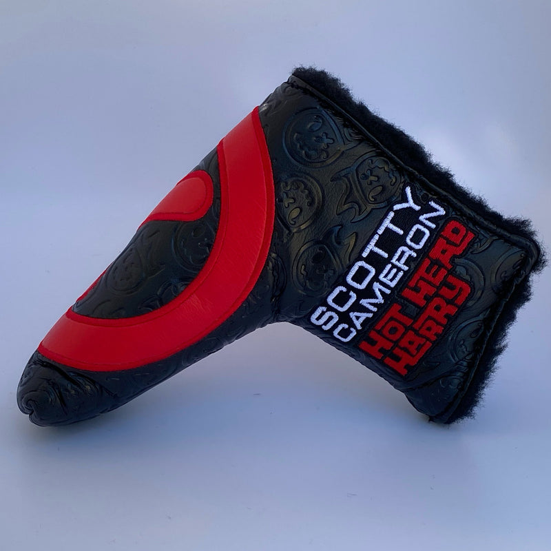 Scotty Cameron Hot Head Harry Circle T CT Tour Only Putter Headcover Head Cover