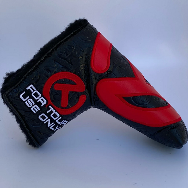 Scotty Cameron Hot Head Harry Circle T CT Tour Only Putter Headcover Head Cover