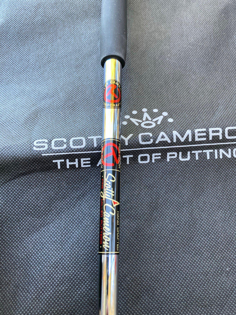 Scotty Cameron Squareback 2 Tourtype