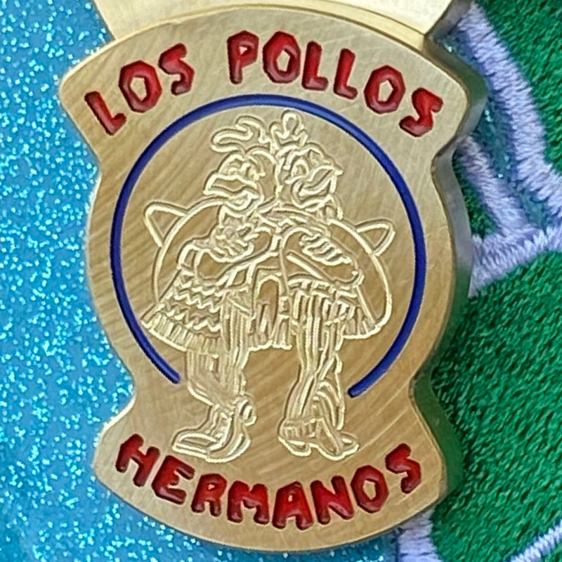 Handmade Los Pollos Hermanos Ball Marker 1 of 30