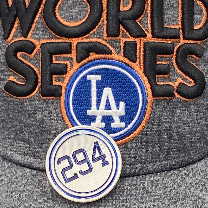 Patrick Gibbons Handmade Los Angeles Dodgers 294 Golf Ball Marker 1 of 6