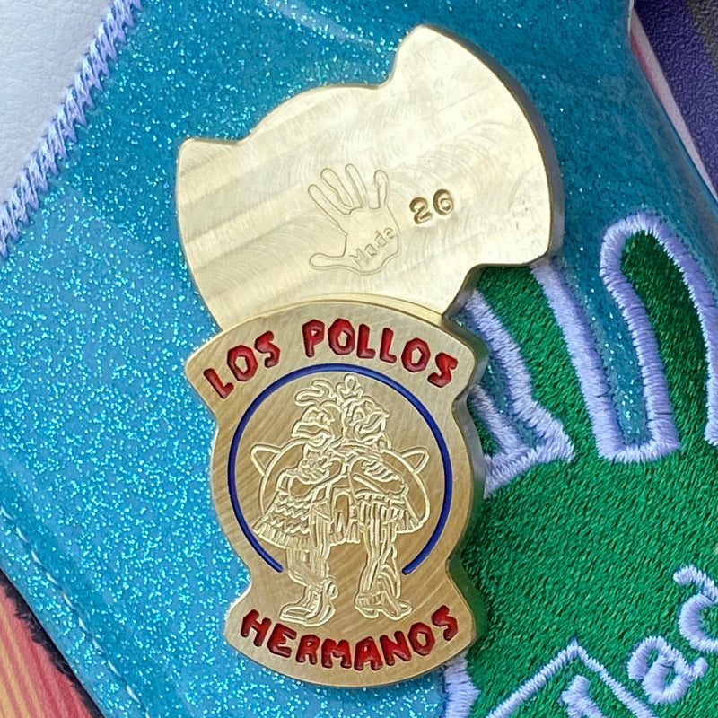 Handmade Los Pollos Hermanos Ball Marker 1 of 30