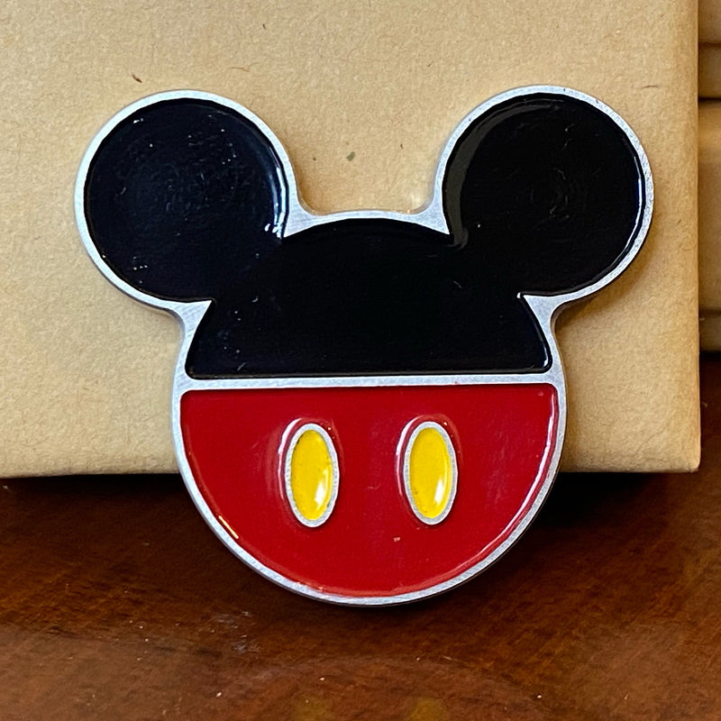 Handmade Mickey Mouse Ears Ball Marker