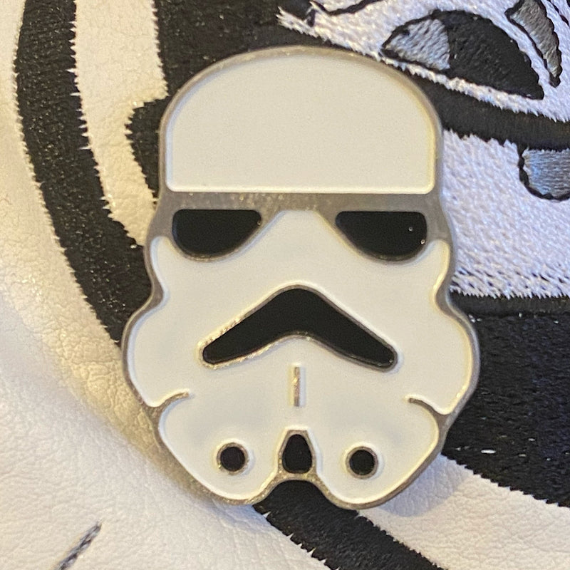 Patrick Gibbons Handmade Star Wars Stormtrooper Golf Ball Marker