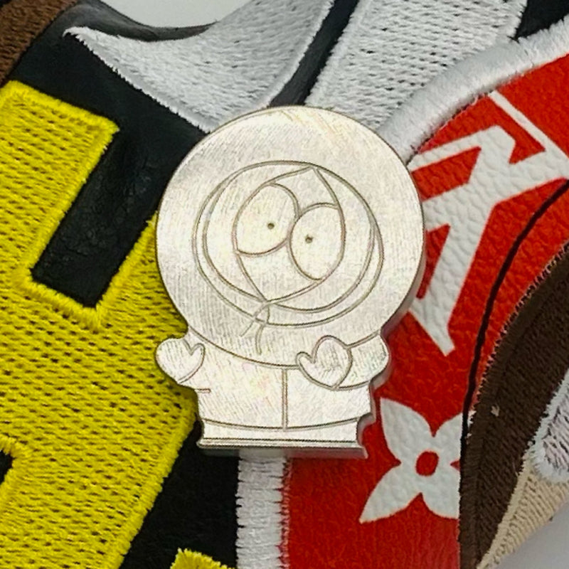 Handmade South Park Kenny Ball Marker 1 of 20