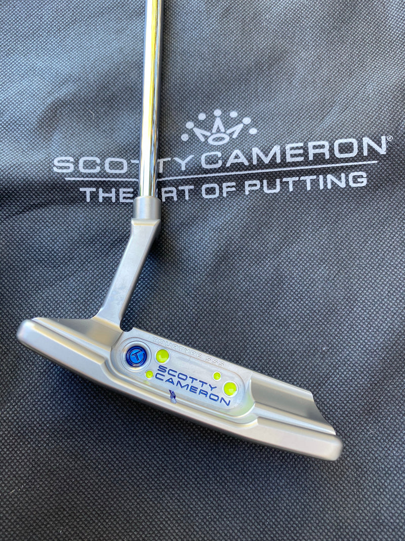 Scotty Cameron Squareback 2 Tourtype