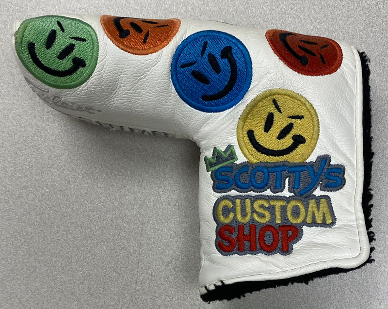 Scotty Cameron Custom Shop Smiley Face Putter Cover