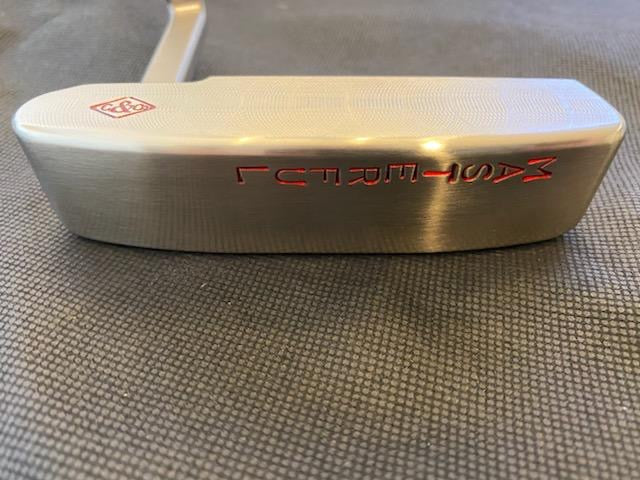 Scotty Cameron Left Handed Cameron & Co 009M GSS