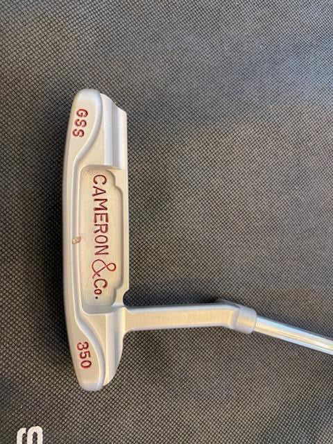 Scotty Cameron Left Handed Cameron & Co 009M GSS