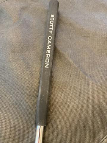 Scotty Cameron X T5.5 Justin Thomas Tour Prototype