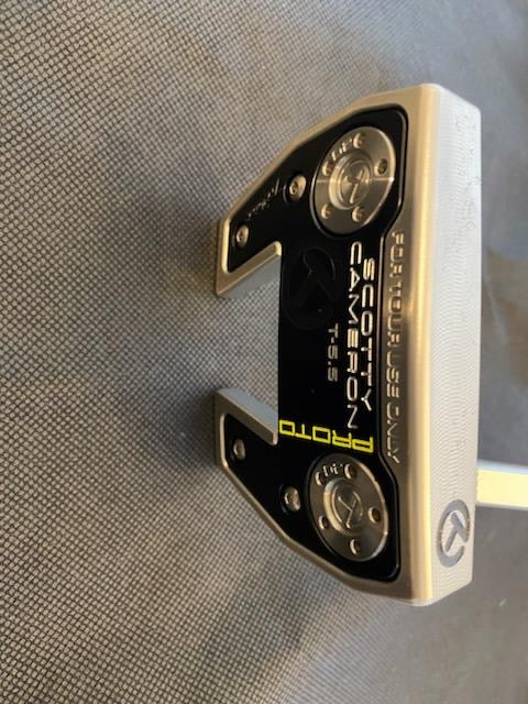 Scotty Cameron X T5.5 Justin Thomas Tour Prototype