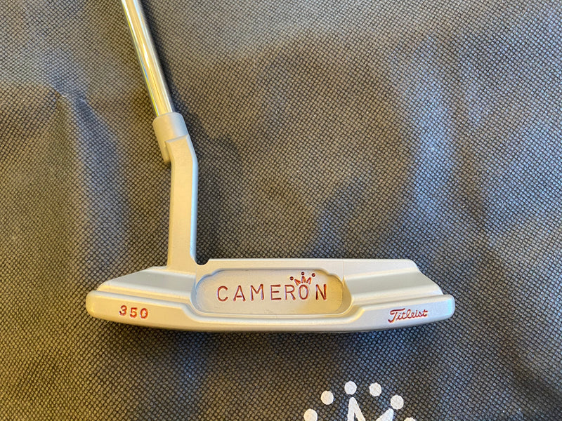 Scotty Cameron Timeless 2 GSS with Big Tour Dot and Cameron Crowned Stamp