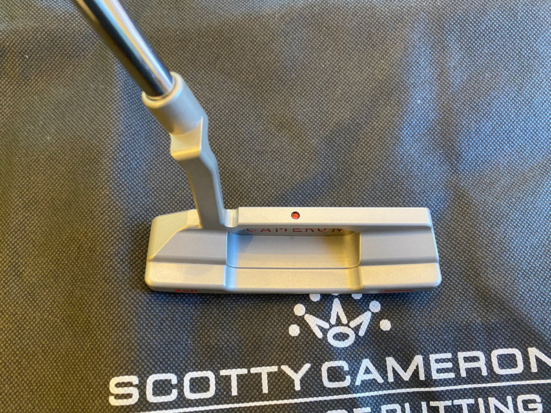 Scotty Cameron Timeless 2 GSS with Big Tour Dot and Cameron Crowned Stamp