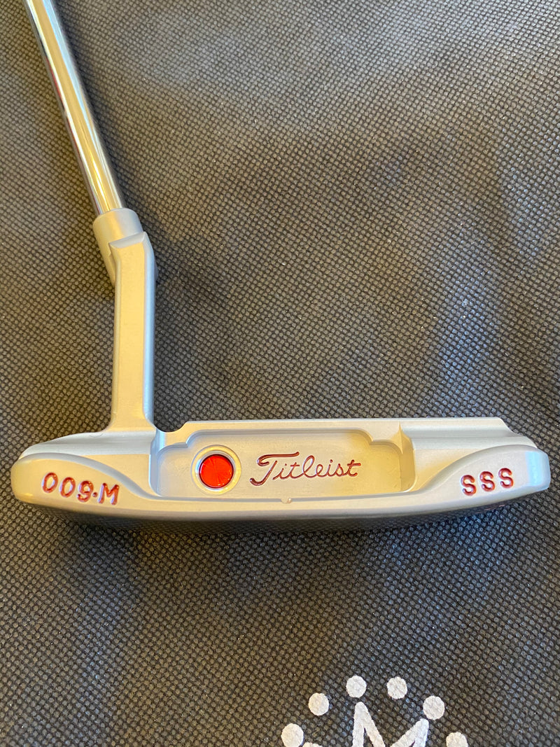 Scotty Cameron Titleist 009M SSS Putter Dot Tour Use Only Tiger Woods