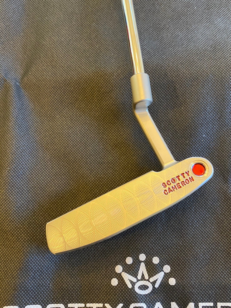 Scotty Cameron Titleist 009M SSS Putter Dot Tour Use Only Tiger Woods