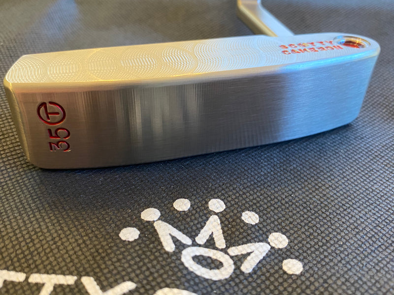 Scotty Cameron Titleist 009M SSS Putter Dot Tour Use Only Tiger Woods