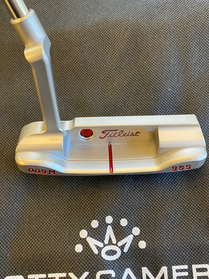 Scotty Cameron Titleist 009M SSS Putter Dot Tour Use Only Tiger Woods