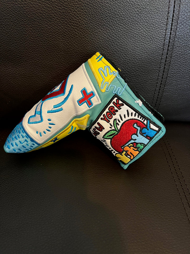 Patrick Gibbons Handmade OG New York Open Putter Cover