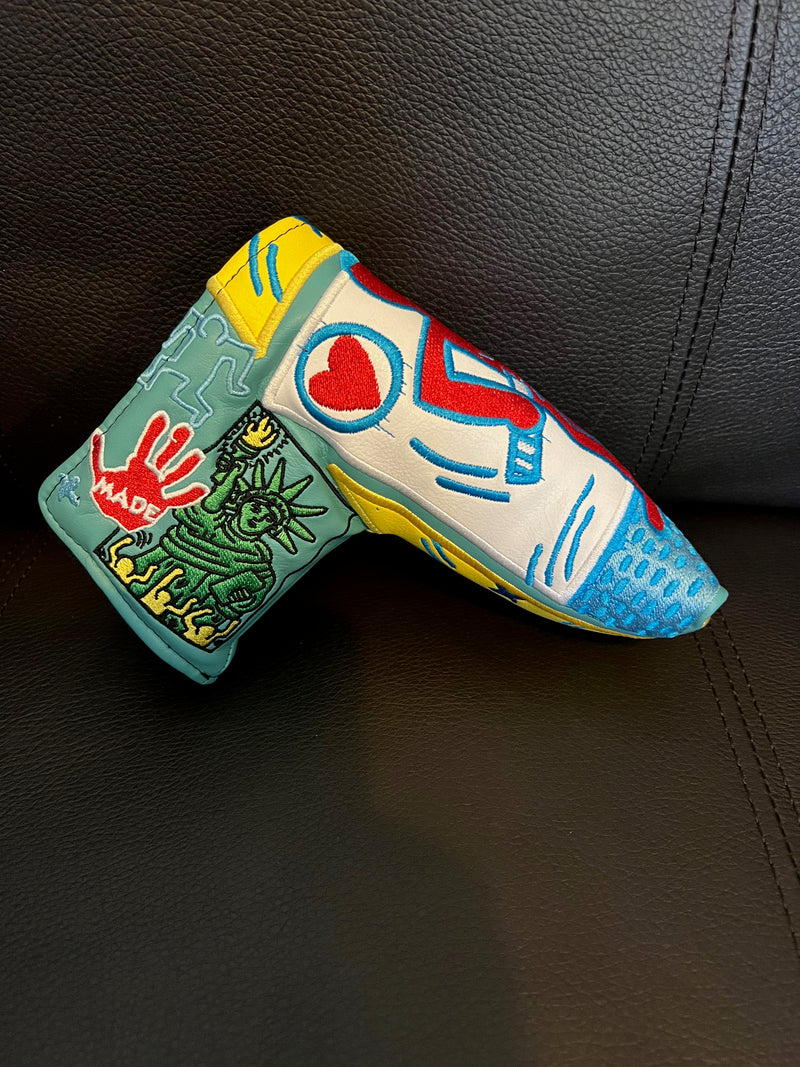 Patrick Gibbons Handmade OG New York Open Putter Cover