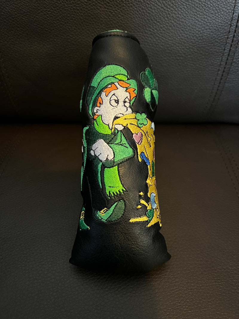 Patrick Gibbons Handmade Lucky Charms Black Prototype 1 of 1 Putter Cover