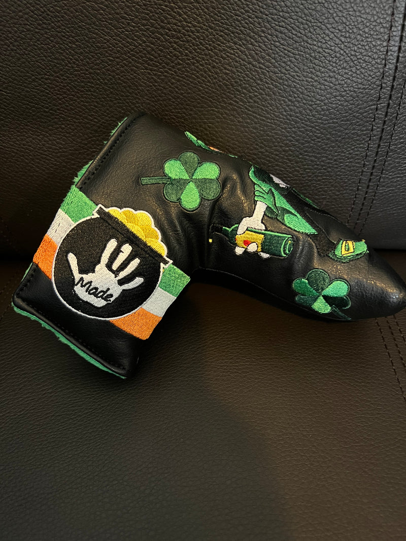 Patrick Gibbons Handmade Lucky Charms Black Prototype 1 of 1 Putter Cover