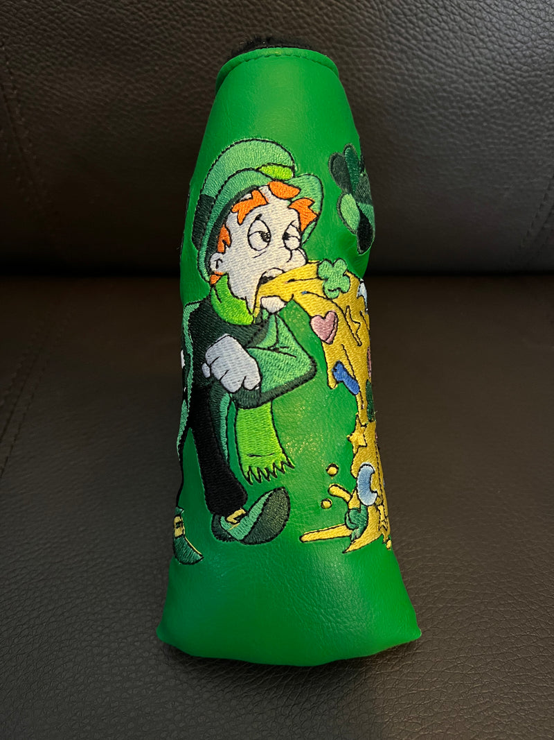 Patrick Gibbons Handmade Lucky Charms Green Prototype 1 of 1 Putter Cover