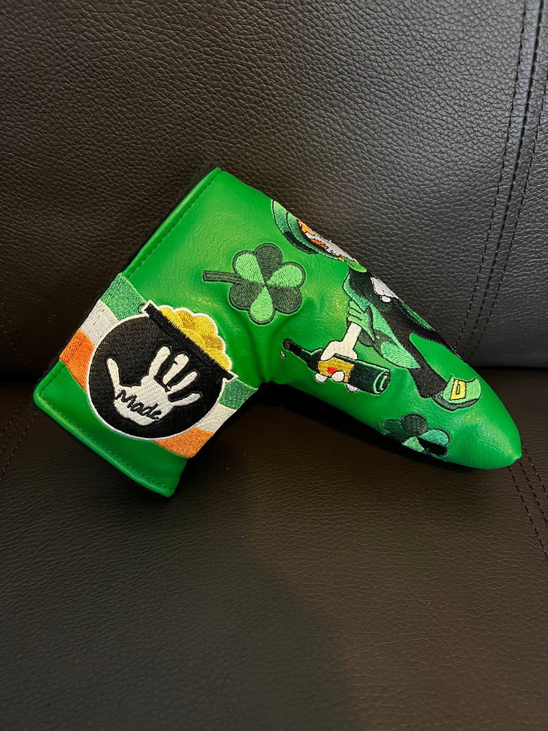 Patrick Gibbons Handmade Lucky Charms Green Prototype 1 of 1 Putter Cover