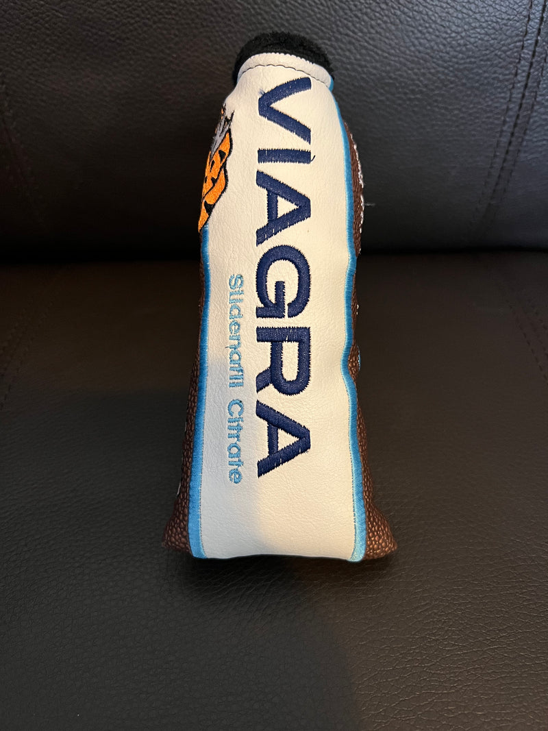 Patrick Gibbons Handmade Viagra Prototype 1 of 1 Putter Cover