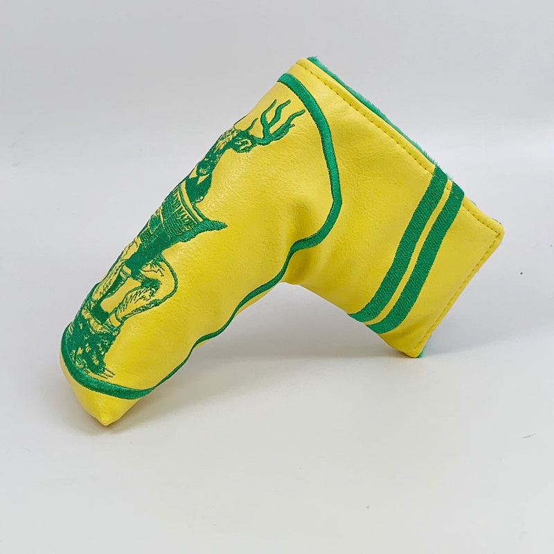 Patrick Gibbons Handmade John Deere Yellow/Green Putter Cover