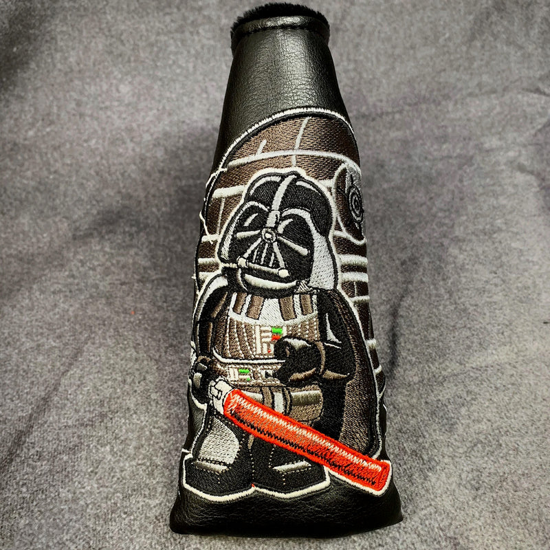 Patrick Gibbons Handmade Darth Vader Putter Cover