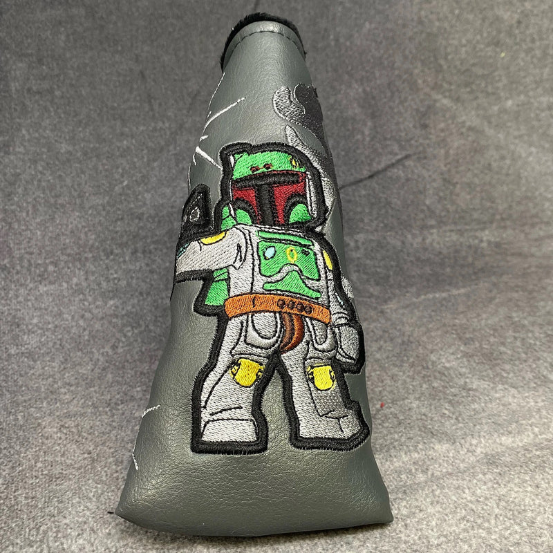 Patrick Gibbons Handmade Boba Fett Putter Cover