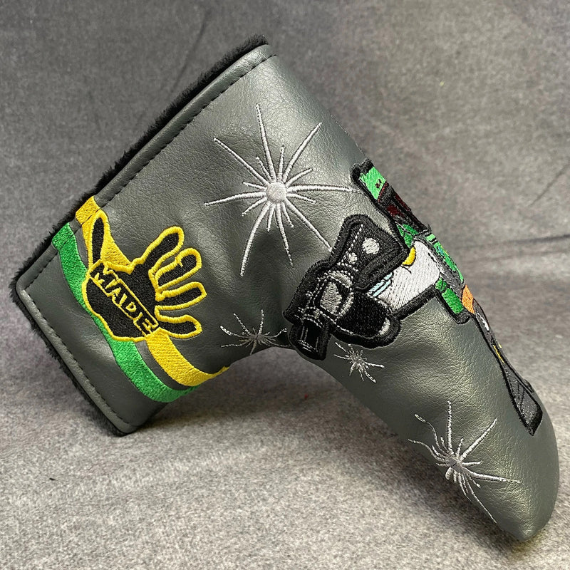 Patrick Gibbons Handmade Boba Fett Putter Cover