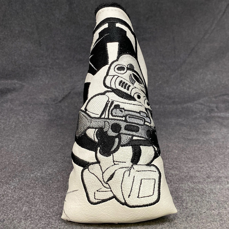 Patrick Gibbons Handmade Star Wars Storm Trooper Putter Cover