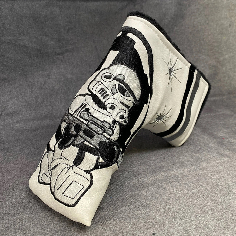 Patrick Gibbons Handmade Star Wars Storm Trooper Putter Cover