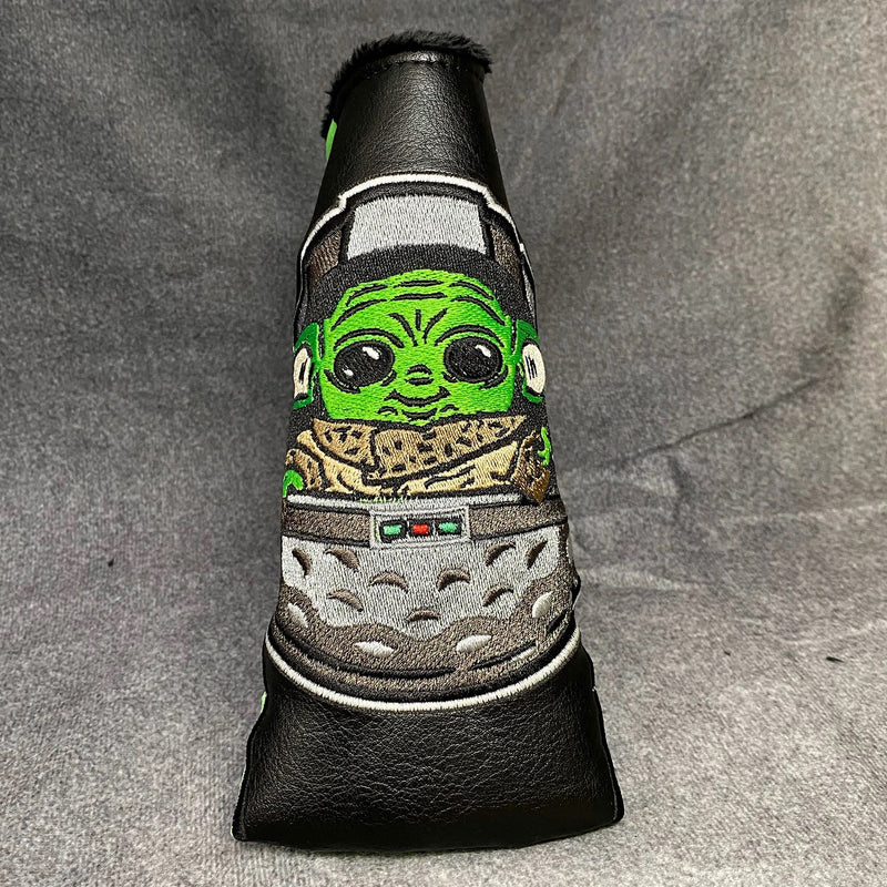 Patrick Gibbons Handmade Star Wars Baby Yoda 1.0 Putter Cover