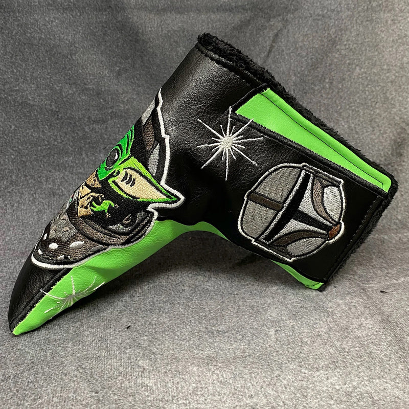 Patrick Gibbons Handmade Star Wars Baby Yoda 1.0 Putter Cover