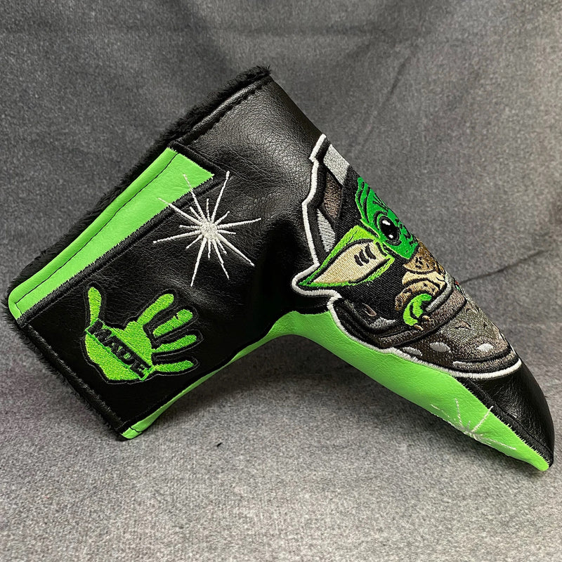 Patrick Gibbons Handmade Star Wars Baby Yoda 1.0 Putter Cover