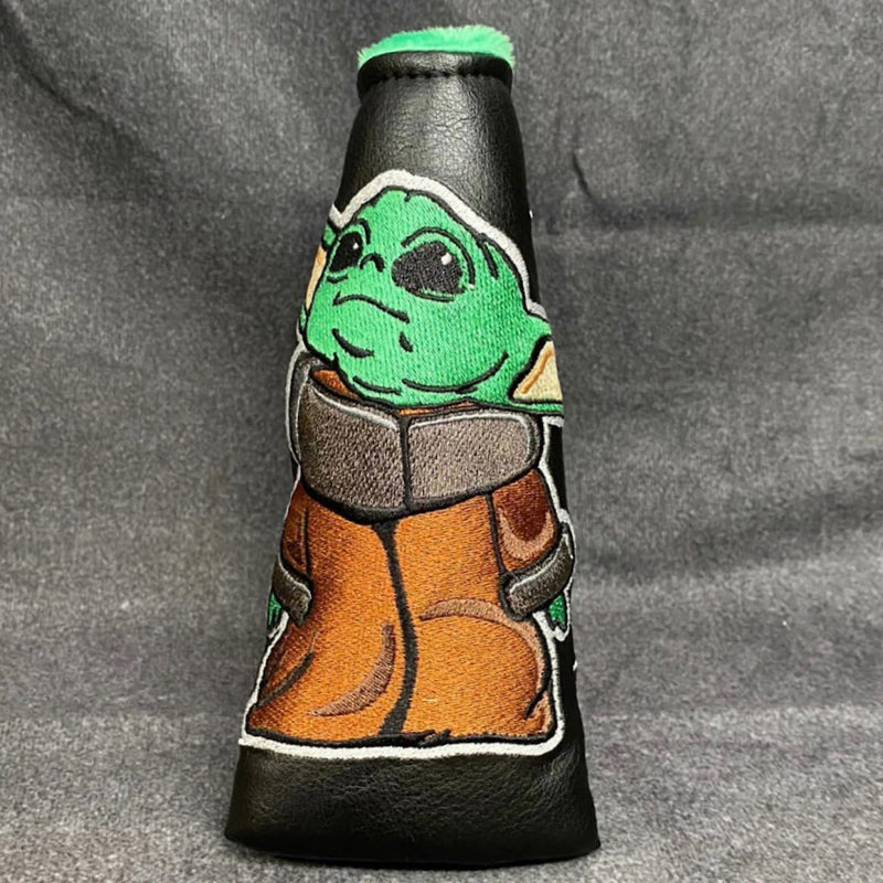 Patrick Gibbons Handmade Star Wars Baby Yoda 2.0 Putter Cover