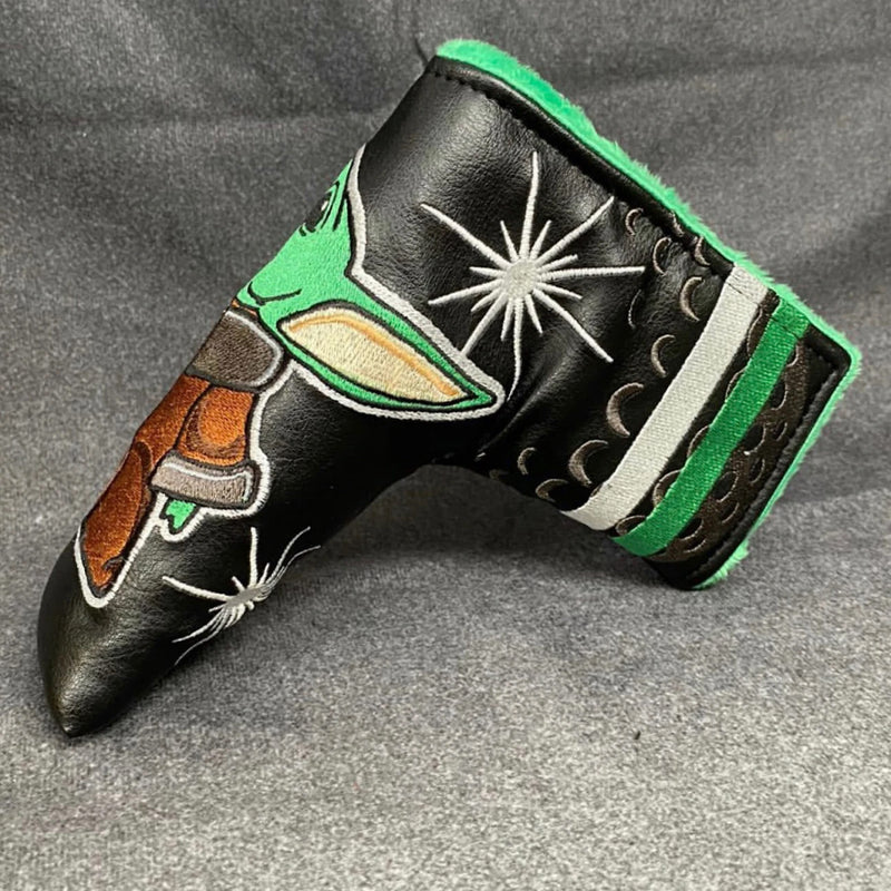 Patrick Gibbons Handmade Star Wars Baby Yoda 2.0 Putter Cover