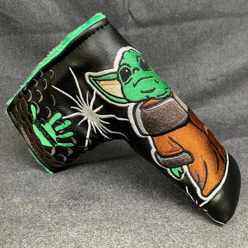 Patrick Gibbons Handmade Star Wars Baby Yoda 2.0 Putter Cover