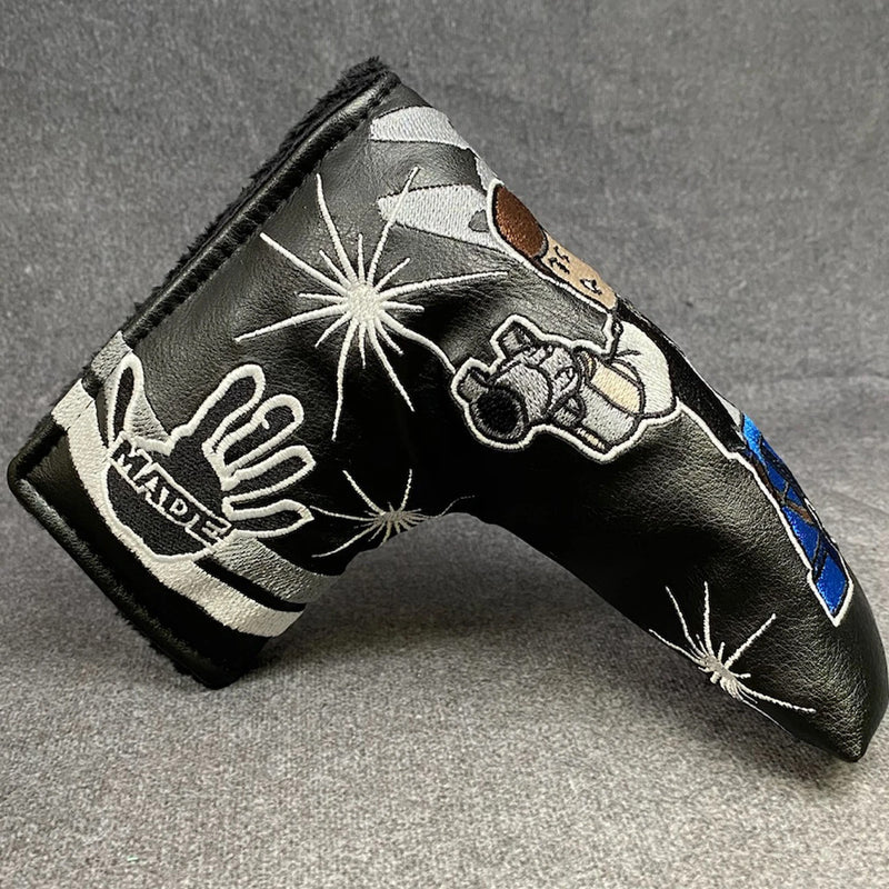 Patrick Gibbons Handmade Star Wars Han Solo Millenium Falcon Putter Cover