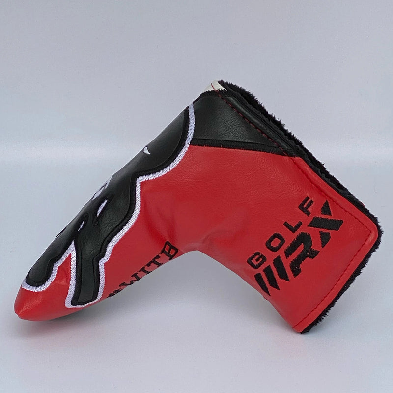 Patrick Gibbons Handmade Red Golf WRX Ninja Putter Cover