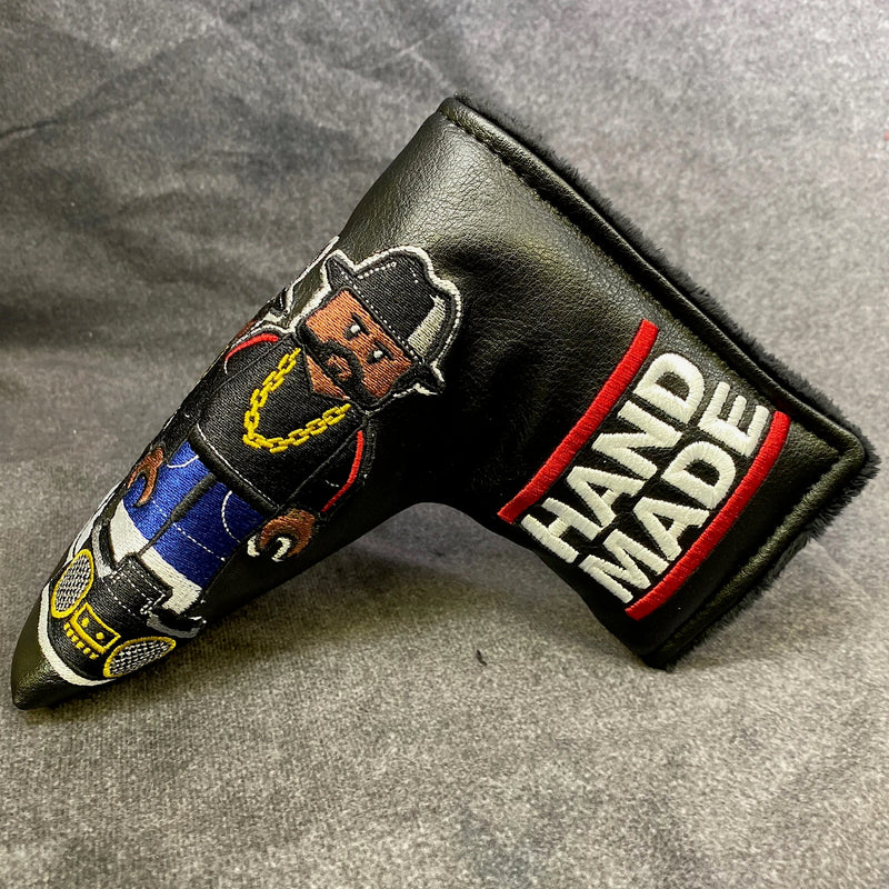 Patrick Gibbons Handmade Run DMC Hip Hop Rap Blade Putter Cover