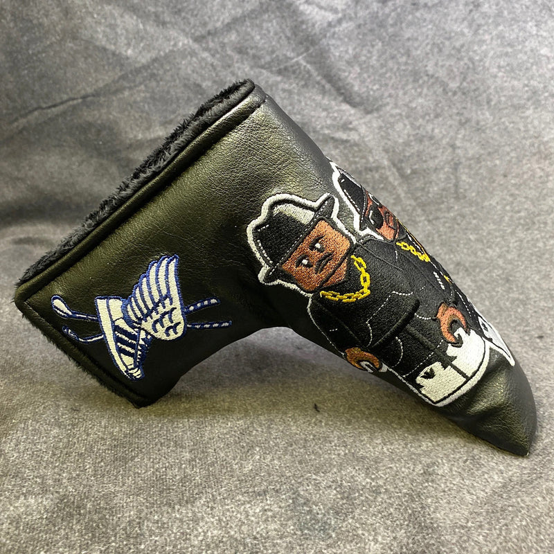 Patrick Gibbons Handmade Run DMC Hip Hop Rap Blade Putter Cover