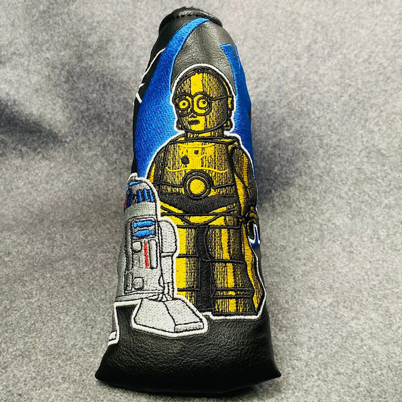 Patrick Gibbons Handmade Star Wars R2-D2 C3PO Droids Putter Cover