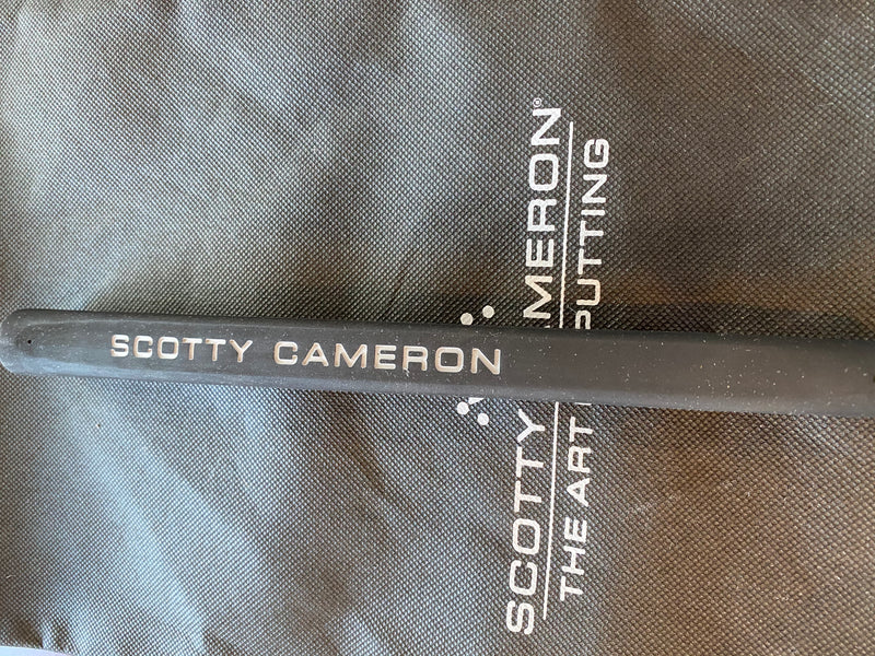 Scotty Cameron Newport 2 T22 Tour in Tour Black finish with Black Sight Line