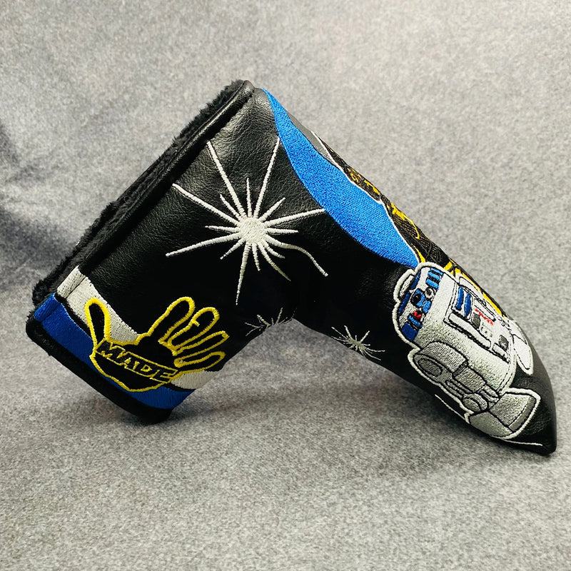 Patrick Gibbons Handmade Star Wars R2-D2 C3PO Droids Putter Cover