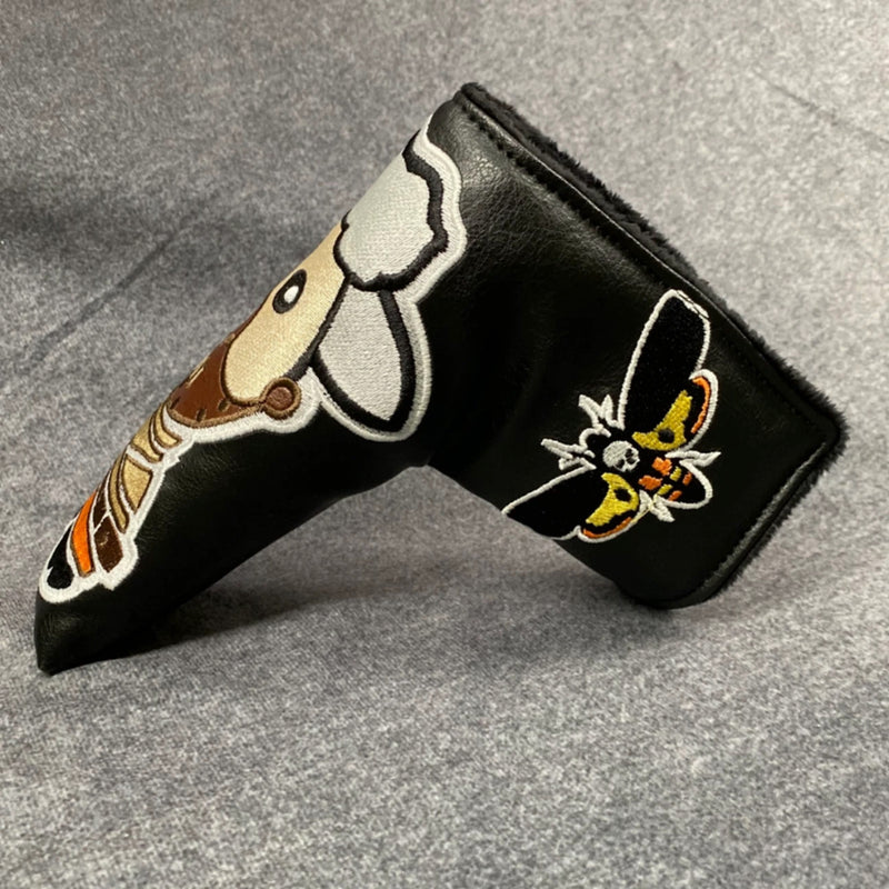 Patrick Gibbons Handmade Silence of the Lambs Hannibal Lecter Putter Cover