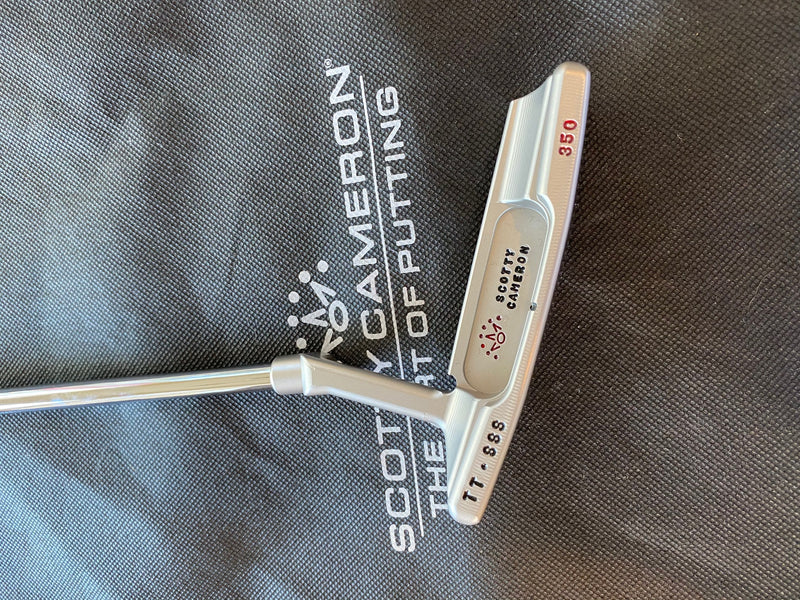 Scotty Cameron Timeless SSS Tourtype with Cameron Crown and Circle T Stamp